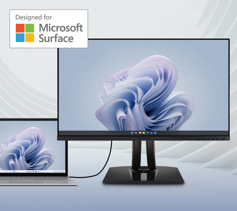 VP275-4K - 27 ColorPro™ 4K UHD Ergonomic Designed for Surface Monitor with USB  C