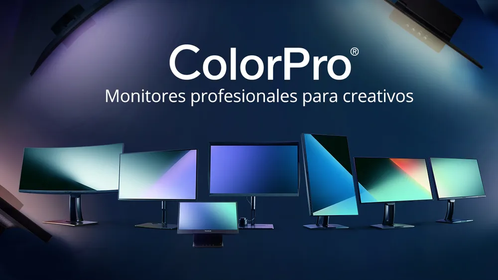 ColorPro Monitores profesionales para creativos