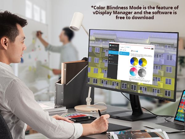 ViewSonic VP3256-4K Monitor ColorPro 32 4K UHD 100% sRGB precalibrado en  fábrica con puerto USB-C de 60W - ViewSonic España