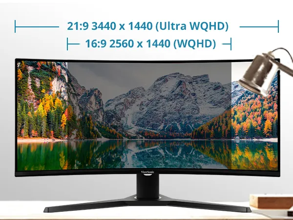 Moniteur 34'' UltraWide™ Full HD IPS 21:9 avec AMD FreeSync™