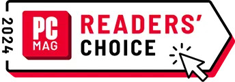 PC Mag Readers Choice Award