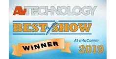 AV Technology Best of Show - LS900WU