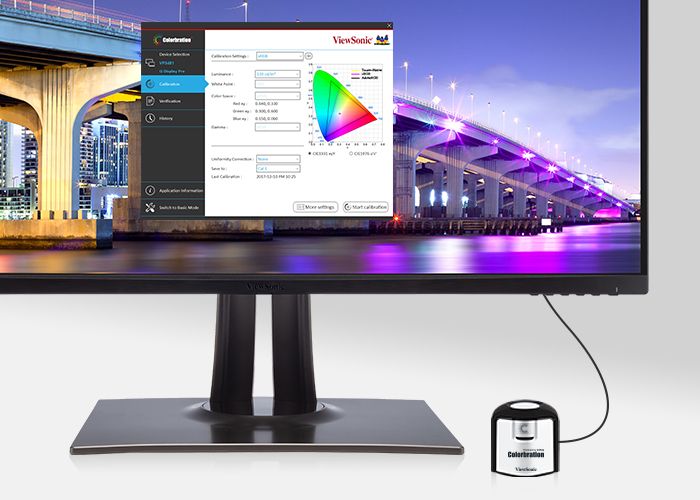 ViewSonic VP3256-4K, 32 4K UHD Professional Graphic Design
