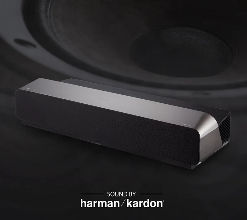 40W Harman Kardon Soundbar with Bluetooth, Room-filling Sound