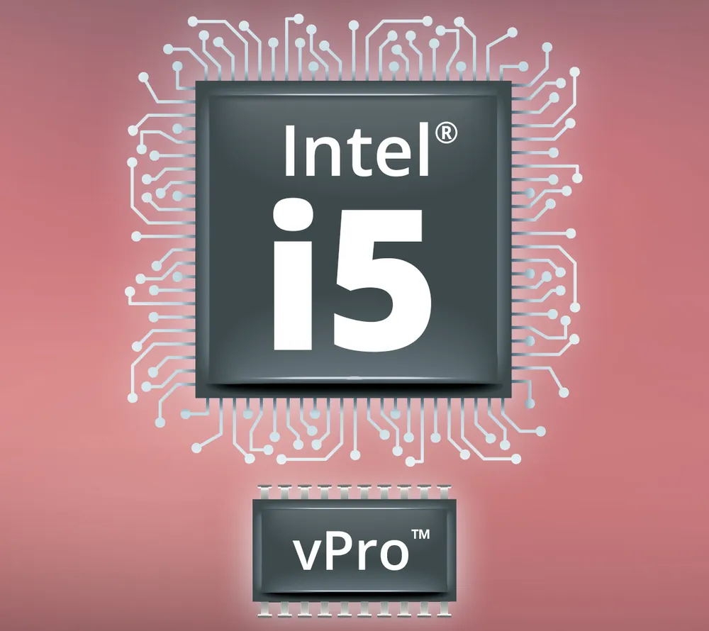 Powerful Intel Processor & vPro Technology, i5 Processor, vPro Security