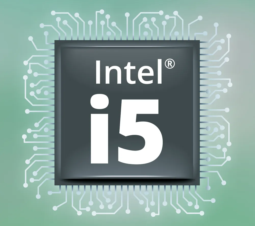 Powerful Intel Processor, i5 Processor
