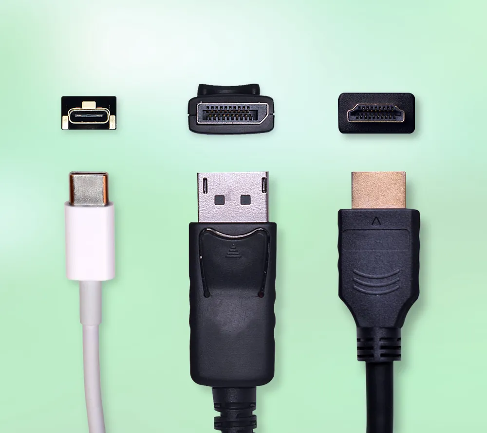 Advanced Connectivity for Multiple Platforms, DisplayPort, HDMI, USB Connectivity