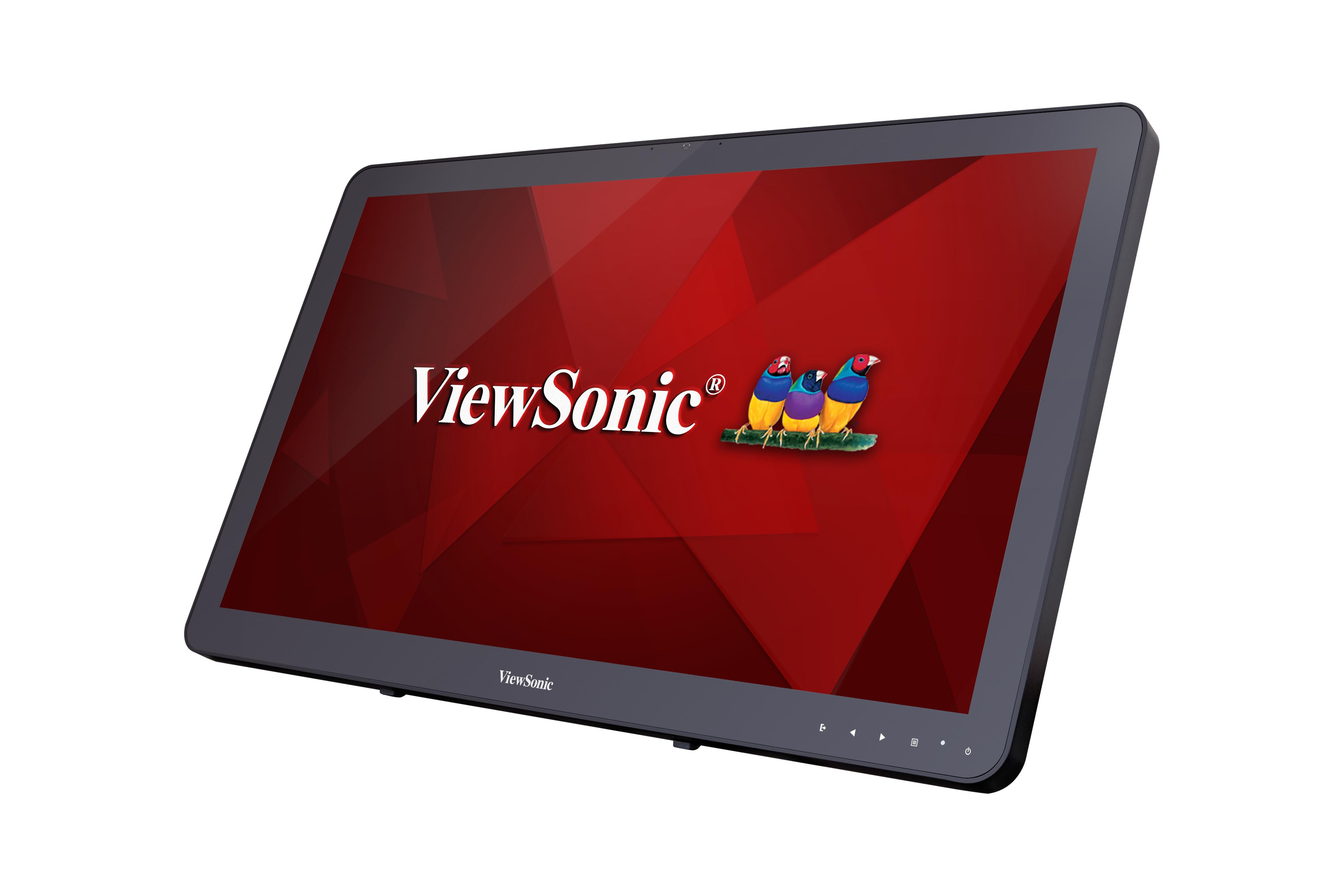 Viewsonic Td2430 24 10 Point Touch Screen Monitor 