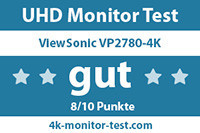 ViewSonic VP2780-4K Test