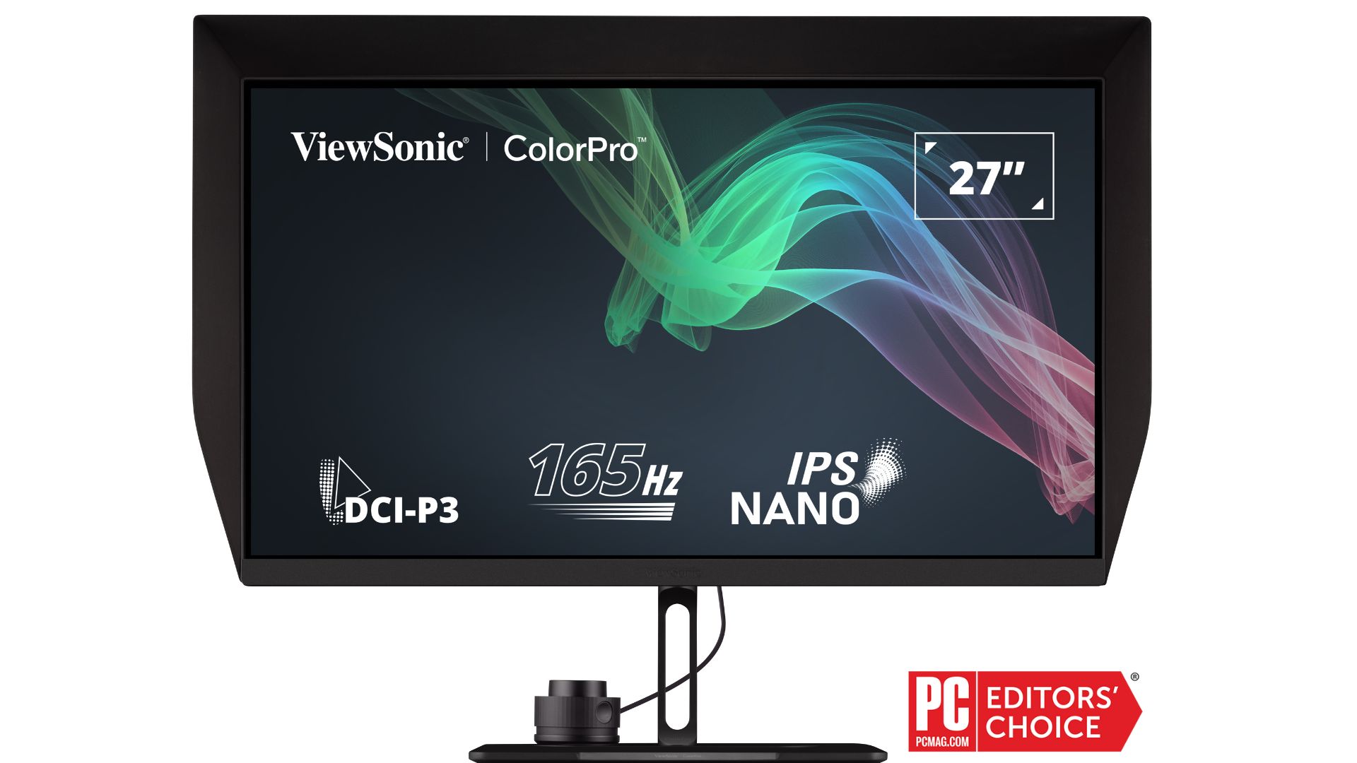 ViewSonic ColorPro VP2776 Wins PC Mag Editors’ Choice Award  