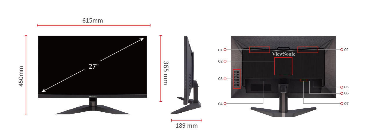 viewsonic vx27582kpmhd