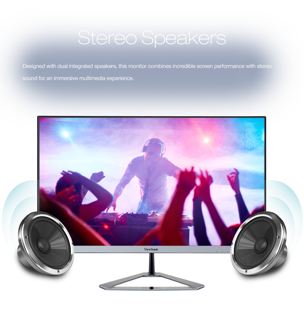 Stereo speaker
