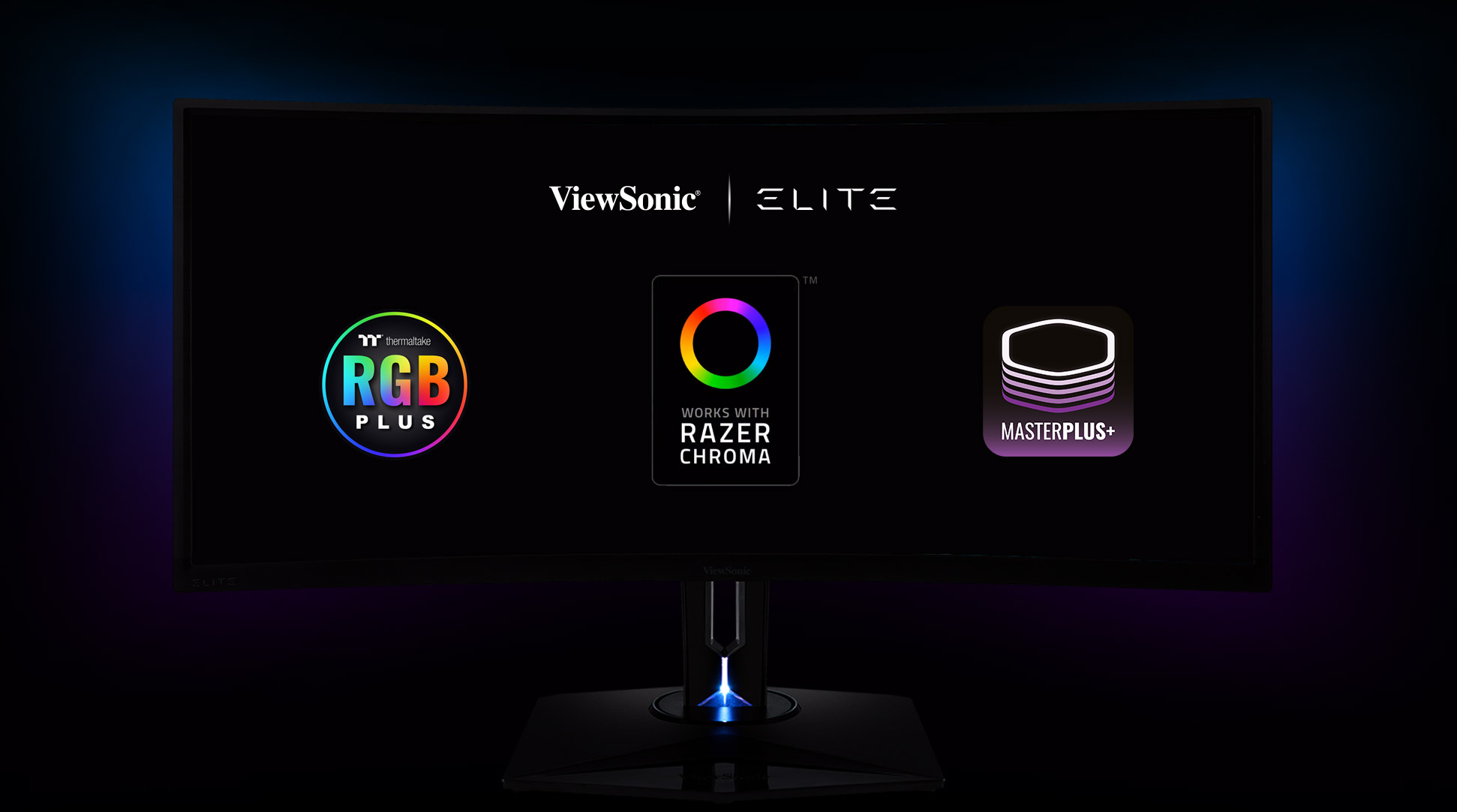 viewsonic elite rgb