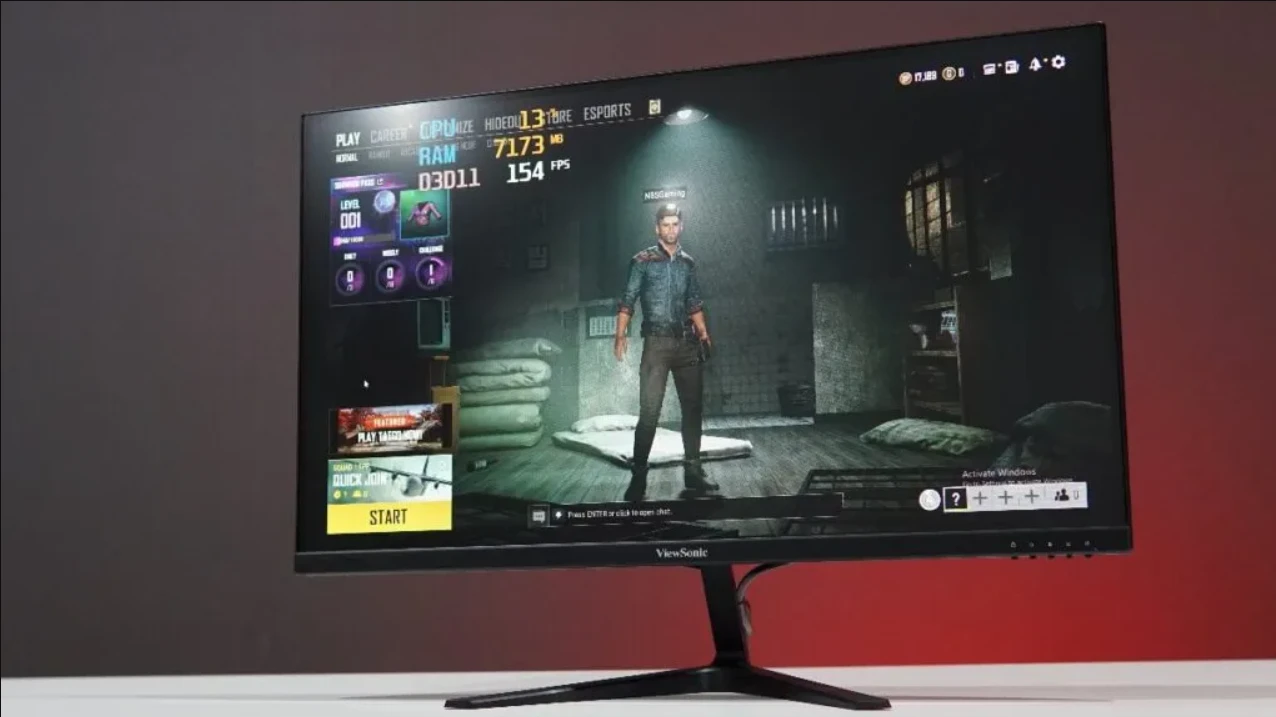 NBS | ViewSonic VX2718-P-MHD จอเกมมิ่ง 27″ 165Hz พร้อม Adaptive Sync สีสดใส ภาพไหลลื่น