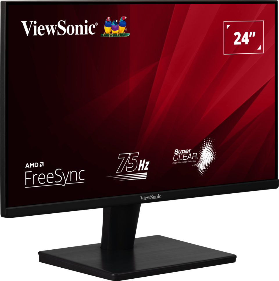 MONITOR 24 VIEWSONIC VA2415-H-2