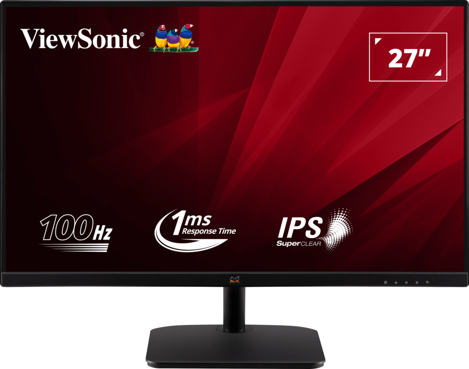 ViewSonic VA2732-MHD 27” IPS Monitor Featuring Display Port, HDMI