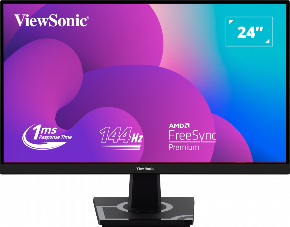 ViewSonic VX2405-P-MHD-7 144Hz ゲーミングモニター-