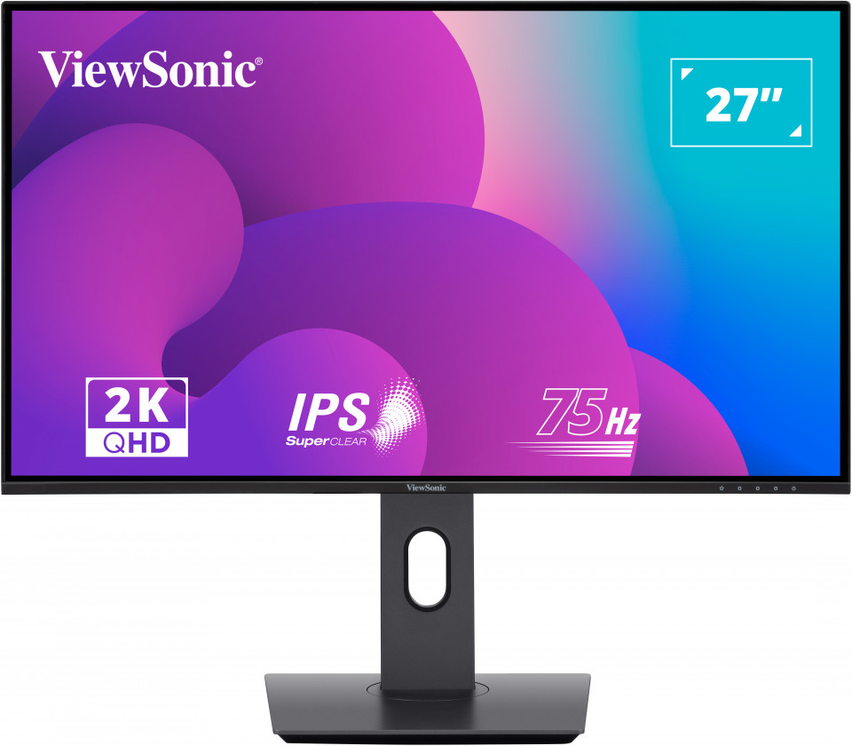 ViewSonic VX2780-2K-SHDJ 27” 2K Entertainment Monitor - ViewSonic