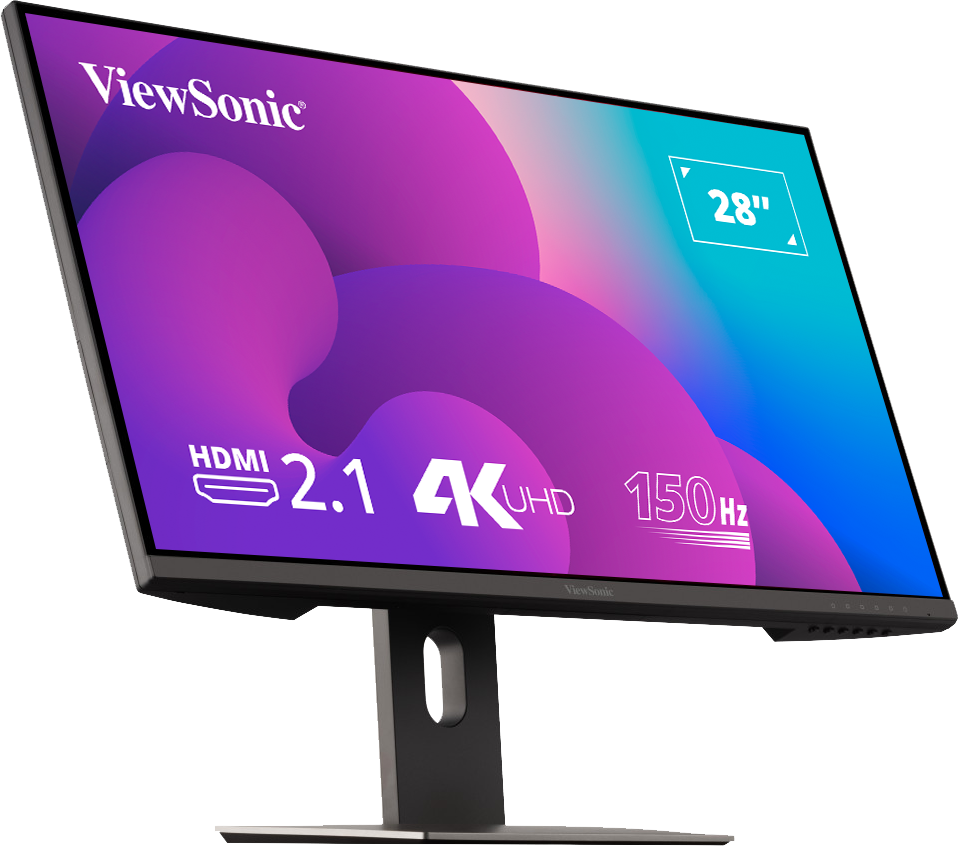 ViewSonic VX2882-4KP 28” 4K 150Hz HDMI 2.1 Gaming Monitor 