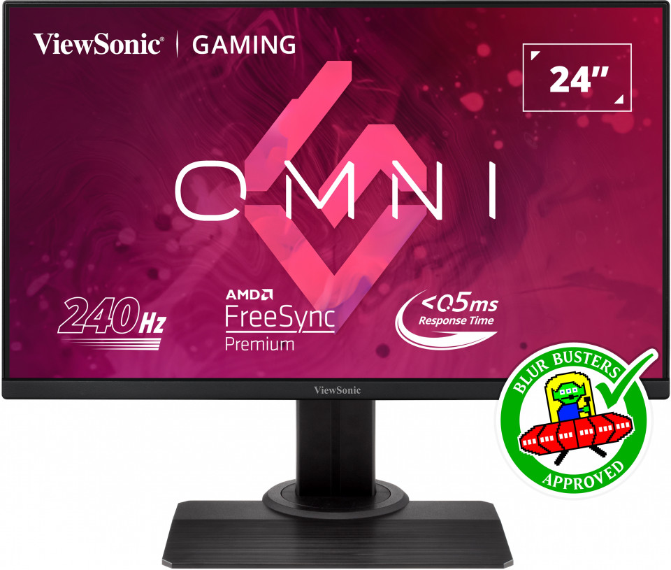 ViewSonic XG2431 24” 240Hz IPS Gaming Monitor - ViewSonic Asia Pacific