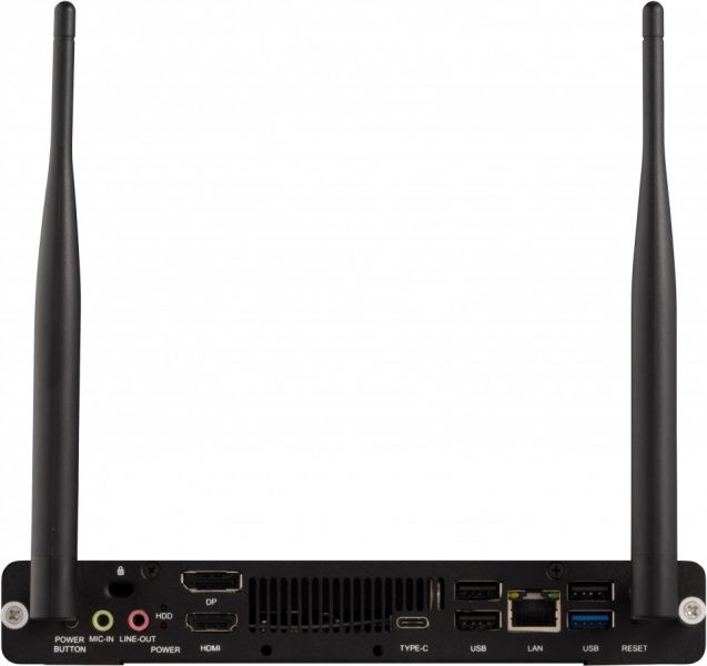 ViewSonic Slot in PCs VPC25-W33-O1-1B