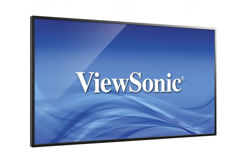 ViewSonic Commercial Display CDE4803