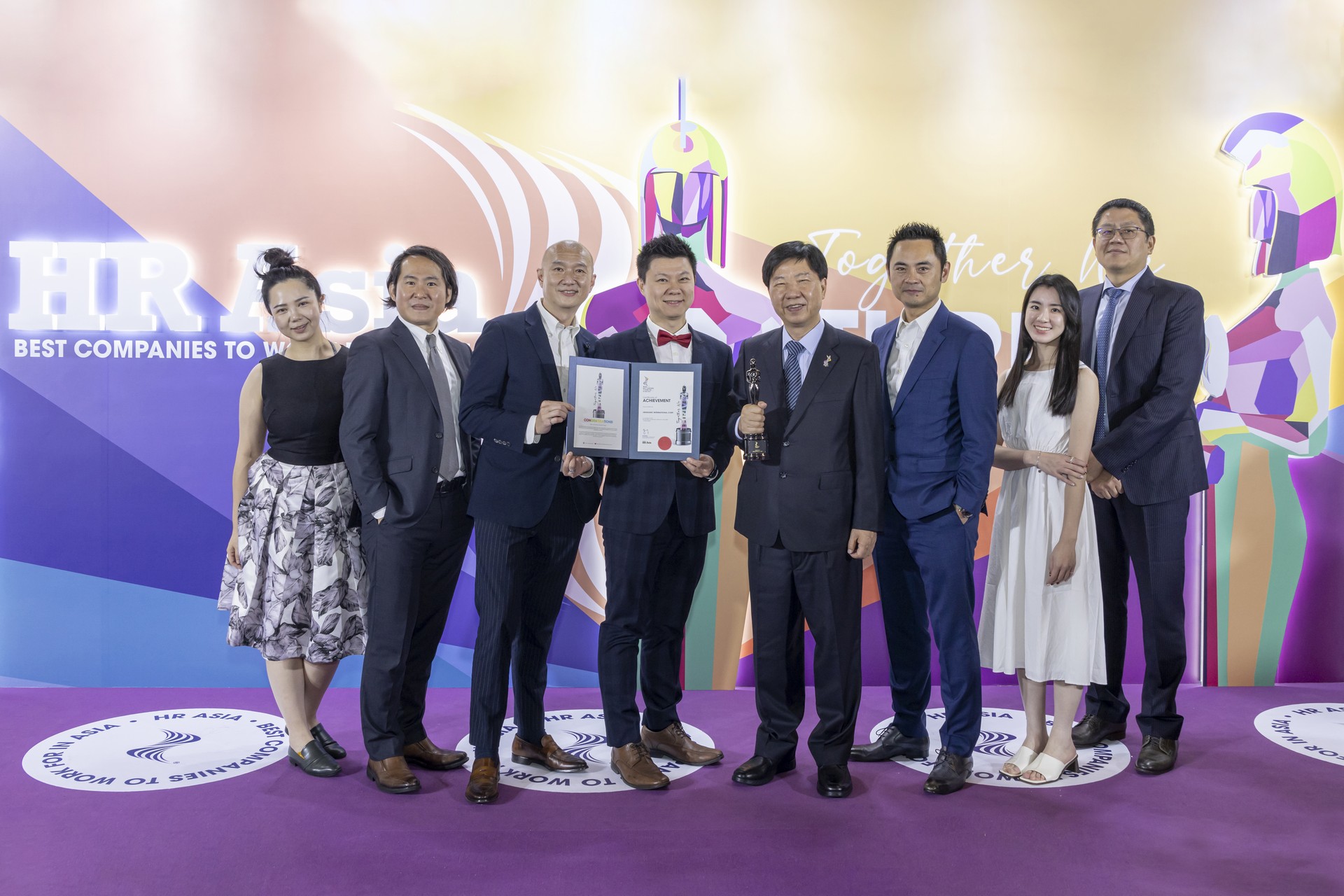 Image 1 - ViewSonic received HR Asia’s Best Companies to Work For in Asia award for the second consecutive year, standing out among numerous participants. 