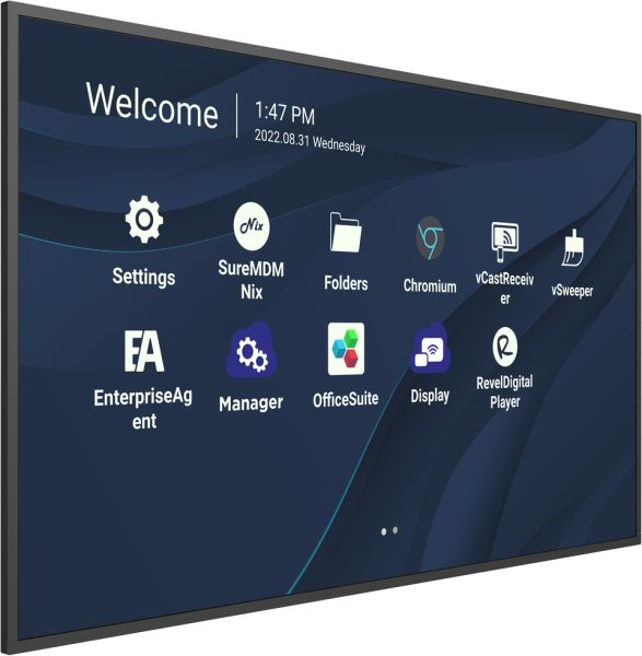 ViewSonic Commercial Display CDE9830
