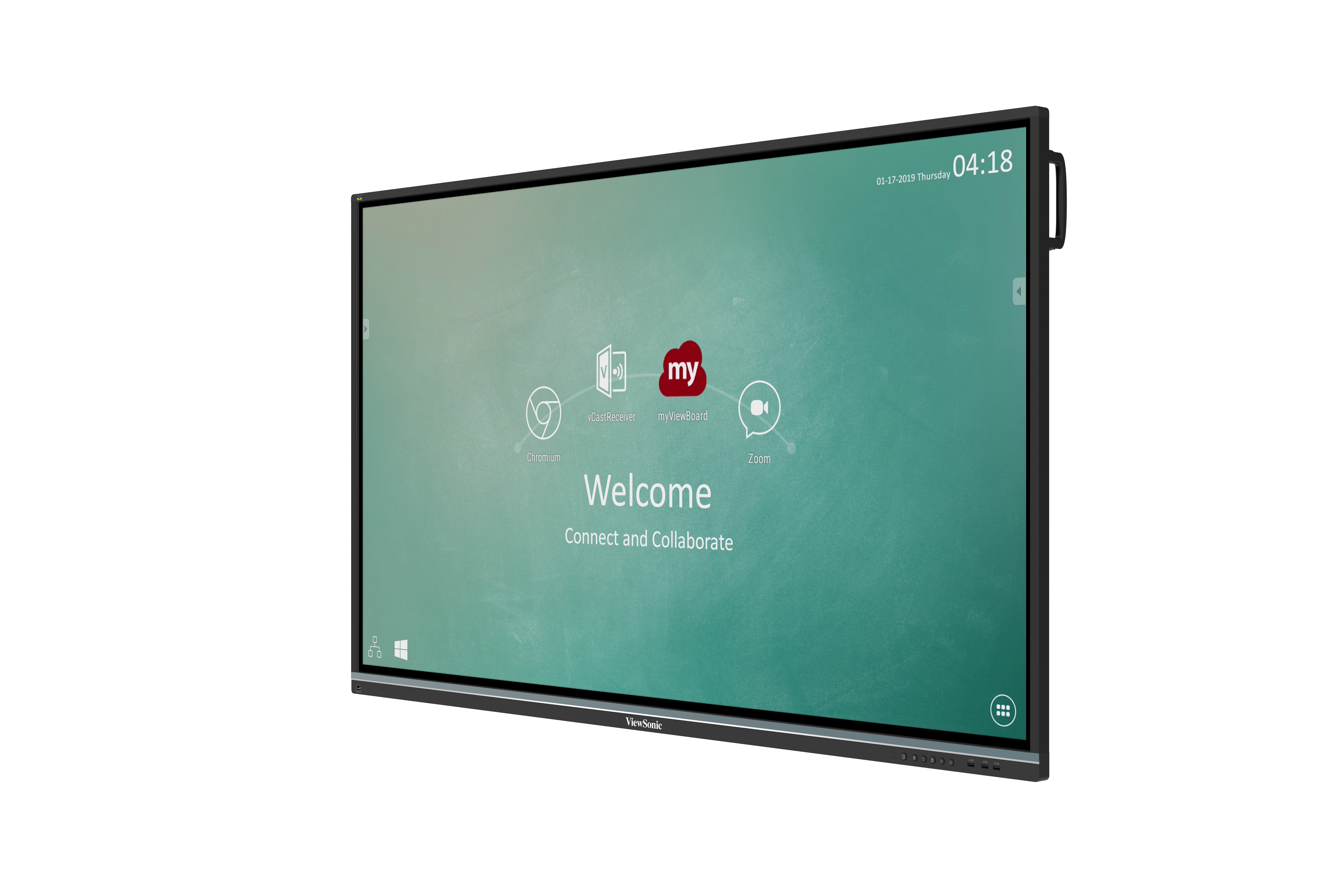 ViewSonic IFP7550 ViewBoard 75 4K Interactive Display