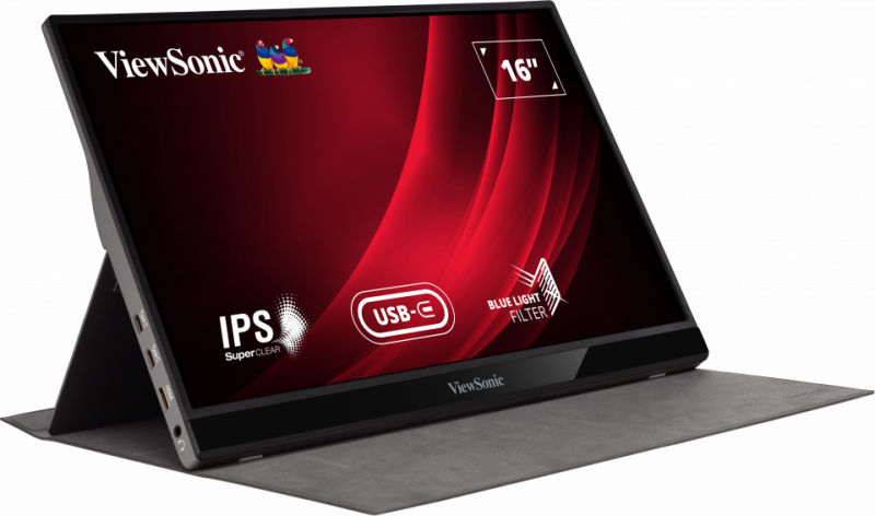 ViewSonic LCD Display VG1655 16” Portable Monitor