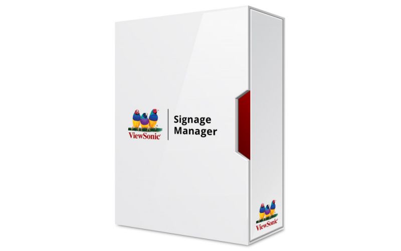 ViewSonic Signage Software Signage Manager