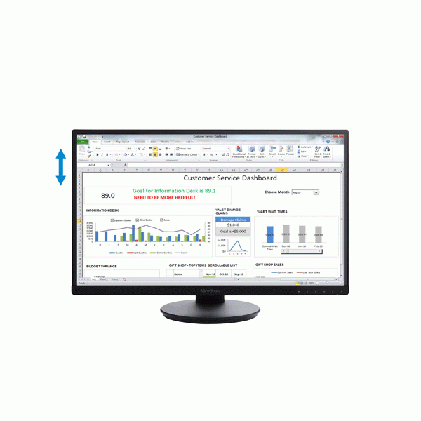 ViewSonic LCD Display VG2453