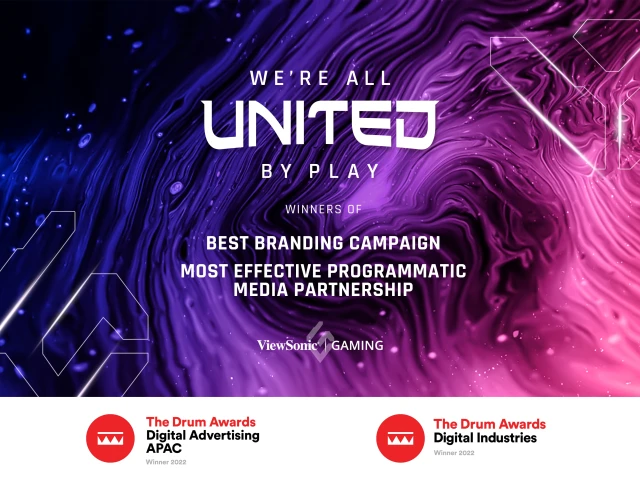 ViewSonic Announces the Ten Winners of the United by Play Awards