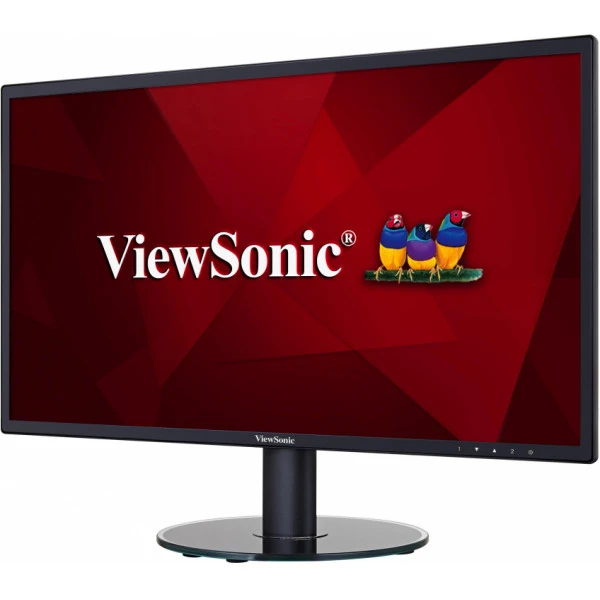 ViewSonic 3280　超狭額ベゼル　ViewSonic　23.8型ワイド　VA2419-smh　フルHD　ゲーミング　HDMI　スピーカー内蔵　IPSパネル　LED　ディスプレイ