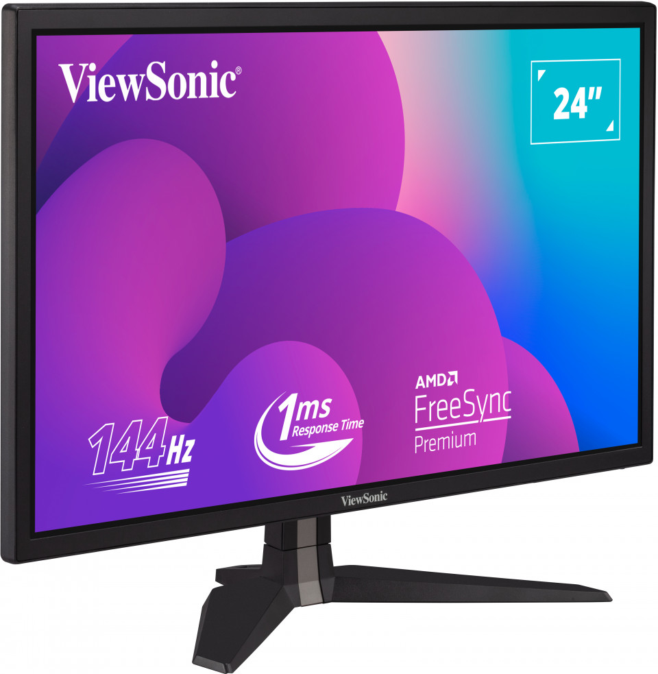 Monitor Gamer ViewSonic VX2458-MHD 24 144Hz 1Ms FreeSync HDMI/DP - Gezatek  Computación