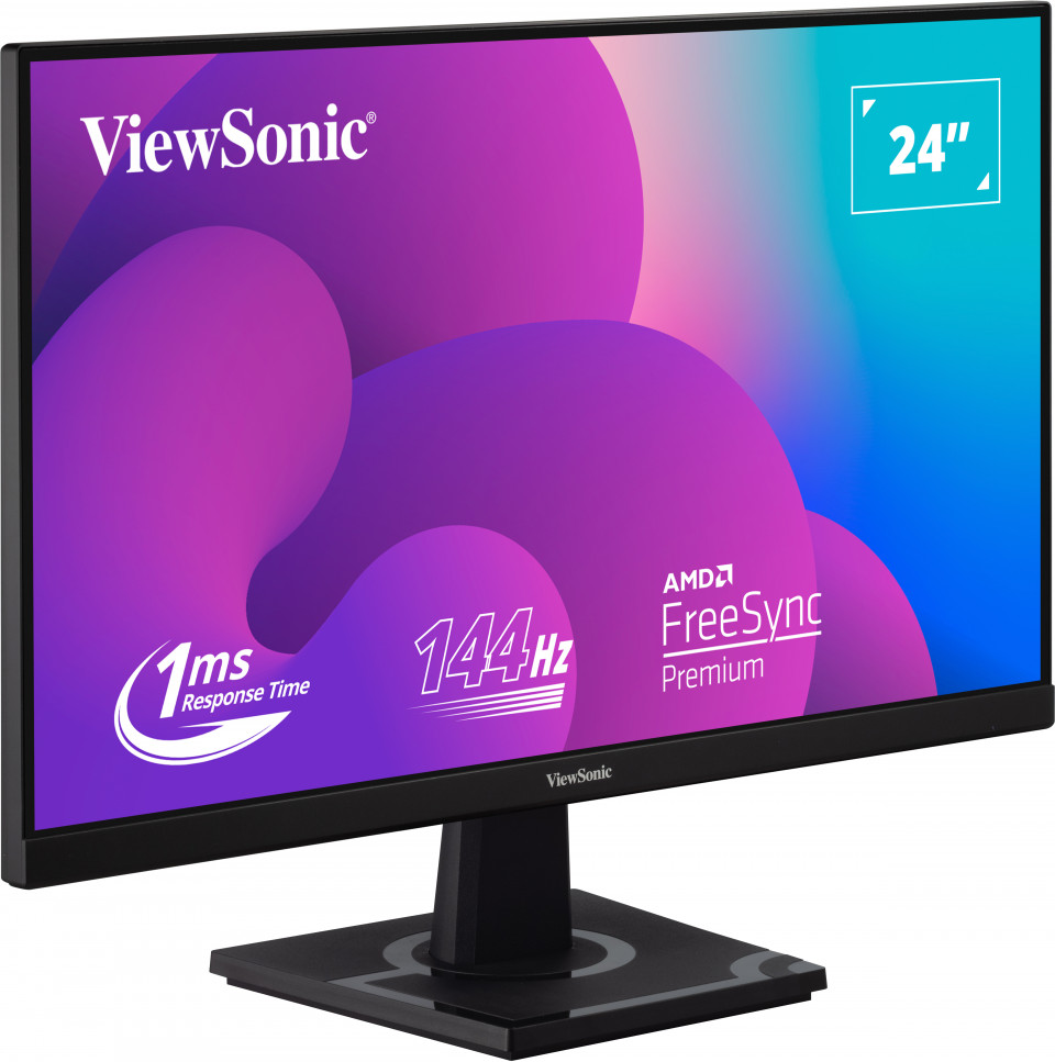 ViewSonic VX2405-P-MHD 24” Full HD IPS Gaming Monitor - ViewSonic Nepal