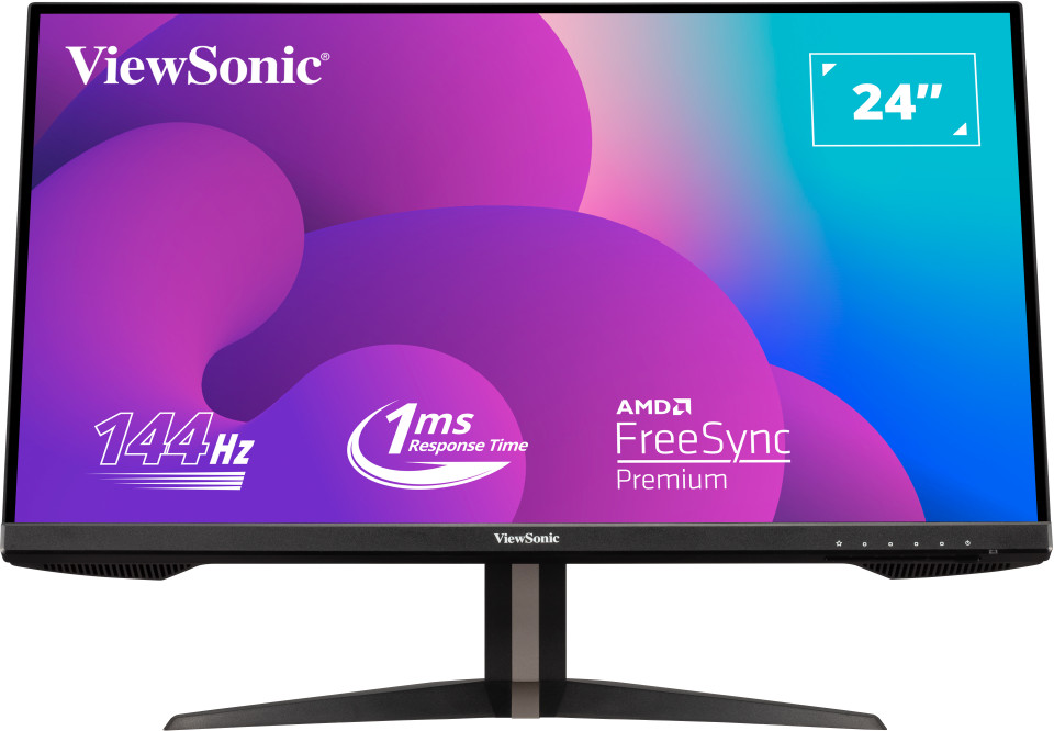 ケース販売 ViewSonic VX2705-2KP-MHD 27インチワイド液晶モニター