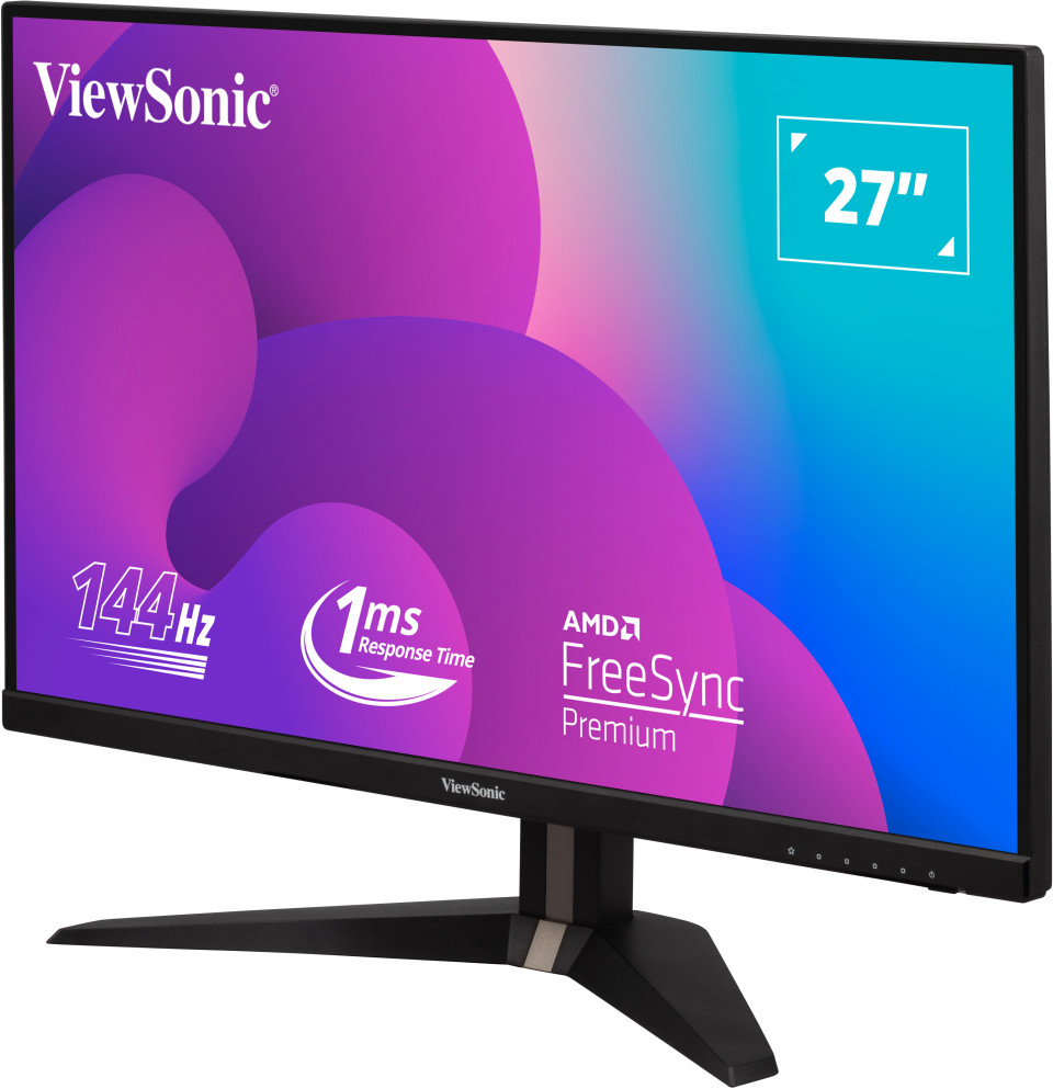 ViewSonic VX2705-2KP-MHD 27” 144Hz QHD Gaming Monitor - ViewSonic