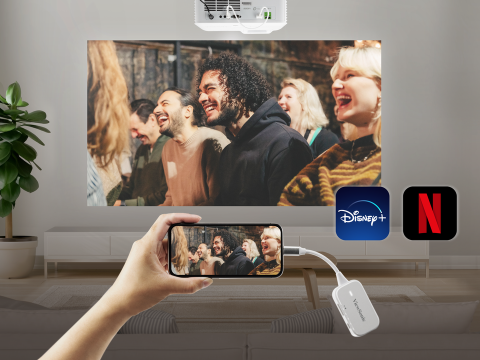 Wireless Content Streaming from Popular Platforms​ 1