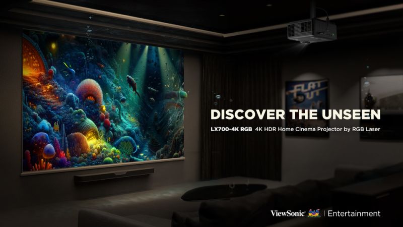 ViewSonic Vidéoprojecteurs LX700-4K RGB