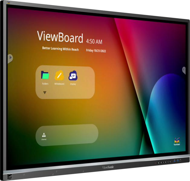 ViewSonic Écrans interactifs ViewBoard ViewBoard IFP5550-5