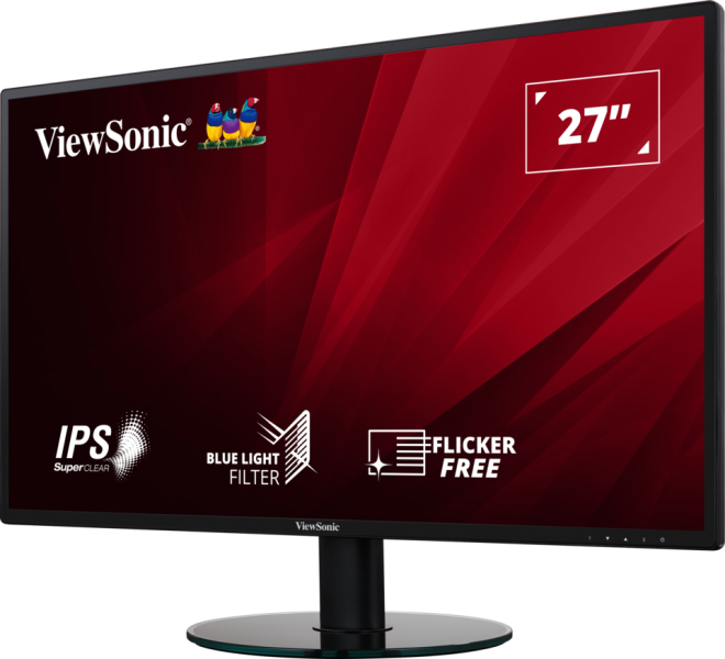 ViewSonic Moniteurs LED VA2719-2K-SMHD