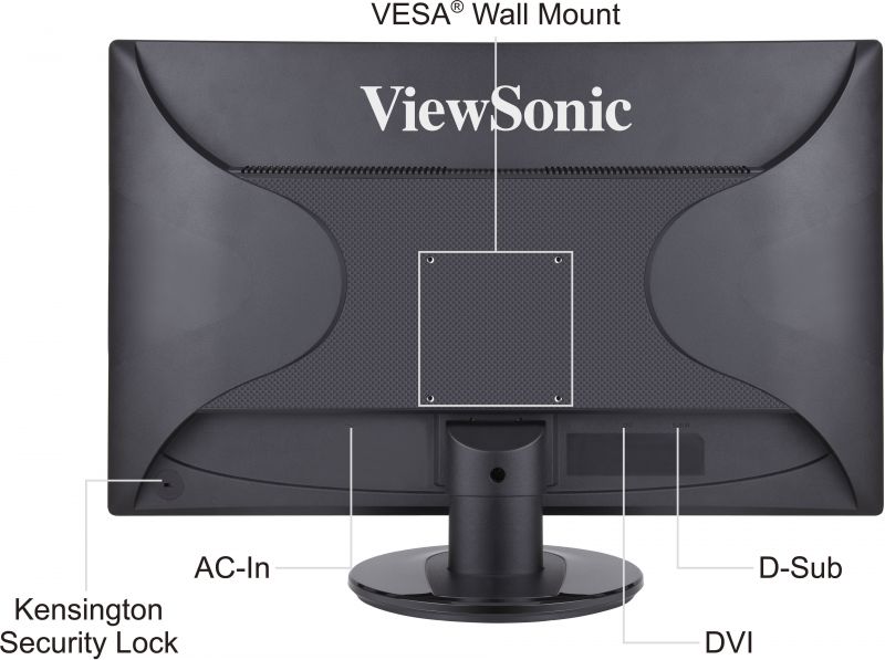 ViewSonic Moniteurs LED VA2246-LED