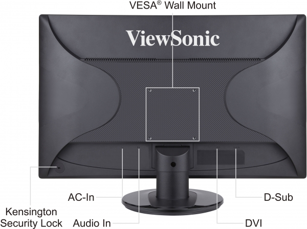 ViewSonic Moniteurs LED VA2246m-LED