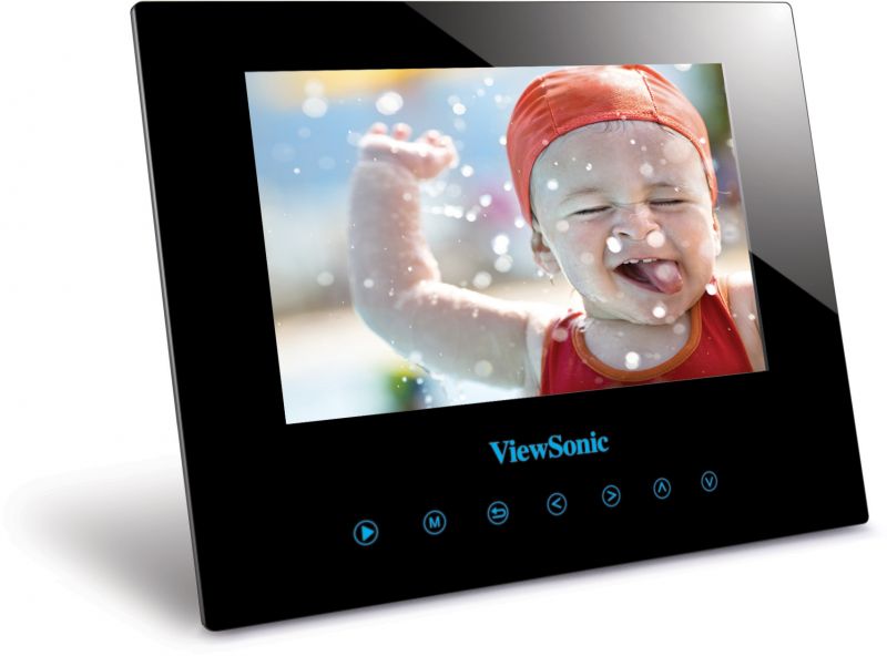 ViewSonic Cadre photo numérique VFM735W