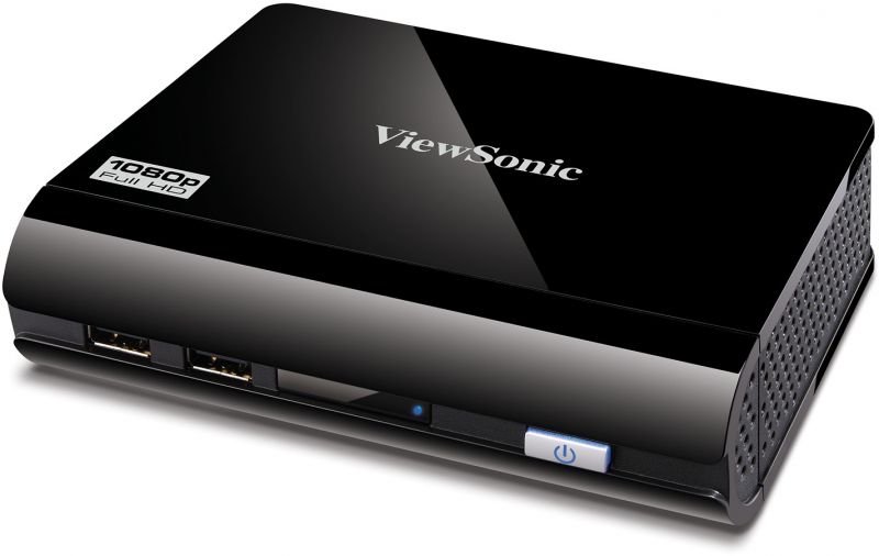 ViewSonic Lecteur multimédia numérique VMP73