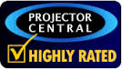 Projector Central: Highly Rated award