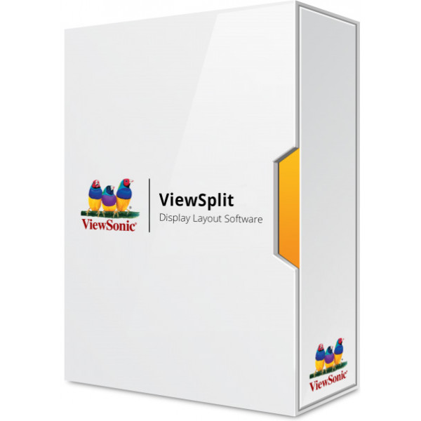 ViewSonic Software pro prezentace ViewSplit