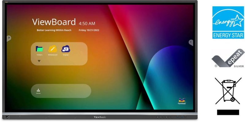 ViewSonic ViewBoard ViewBoard IFP5550-5
