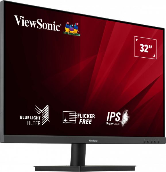 ViewSonic LCD Displej VA3209-2K-MHD